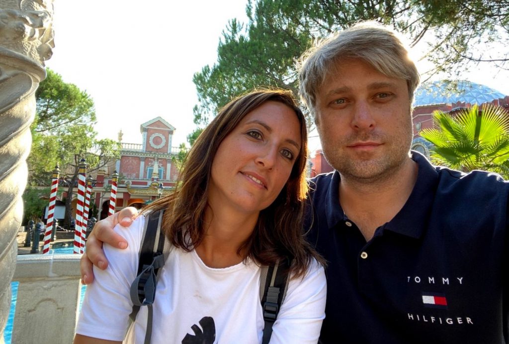 Simon und Sarah Betschinger Urlaub 2022